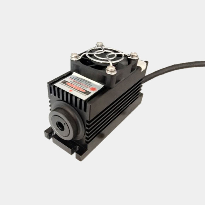 IR Laser 1650nm 200mW Single Mode Laser Semiconductor Laser With Power Supply